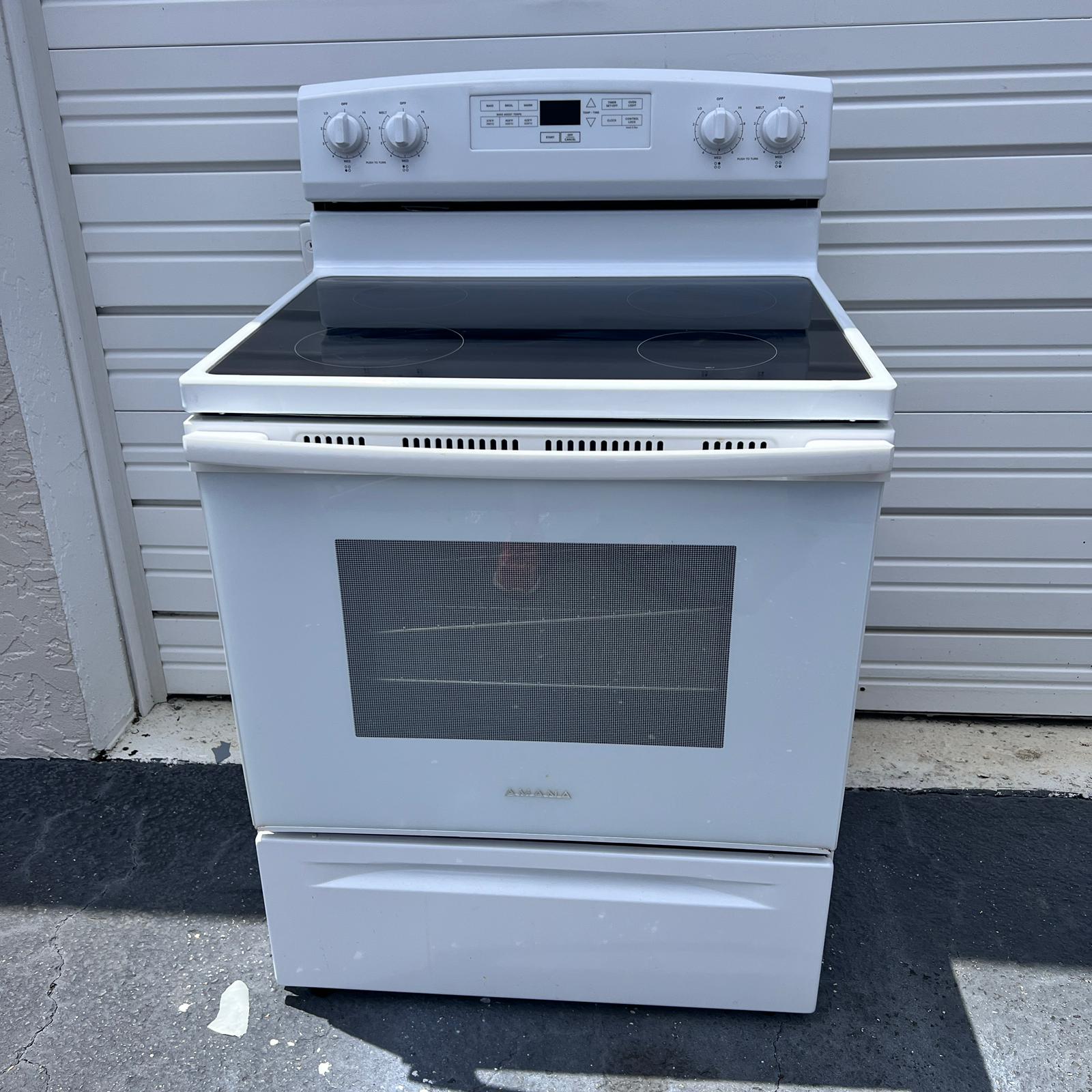 Amana Electric Stove Amana Electric Stove